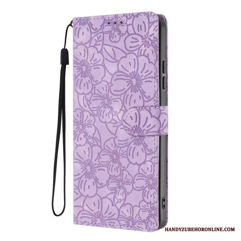 Kotelot Xiaomi 15t Kukkakaiverrus