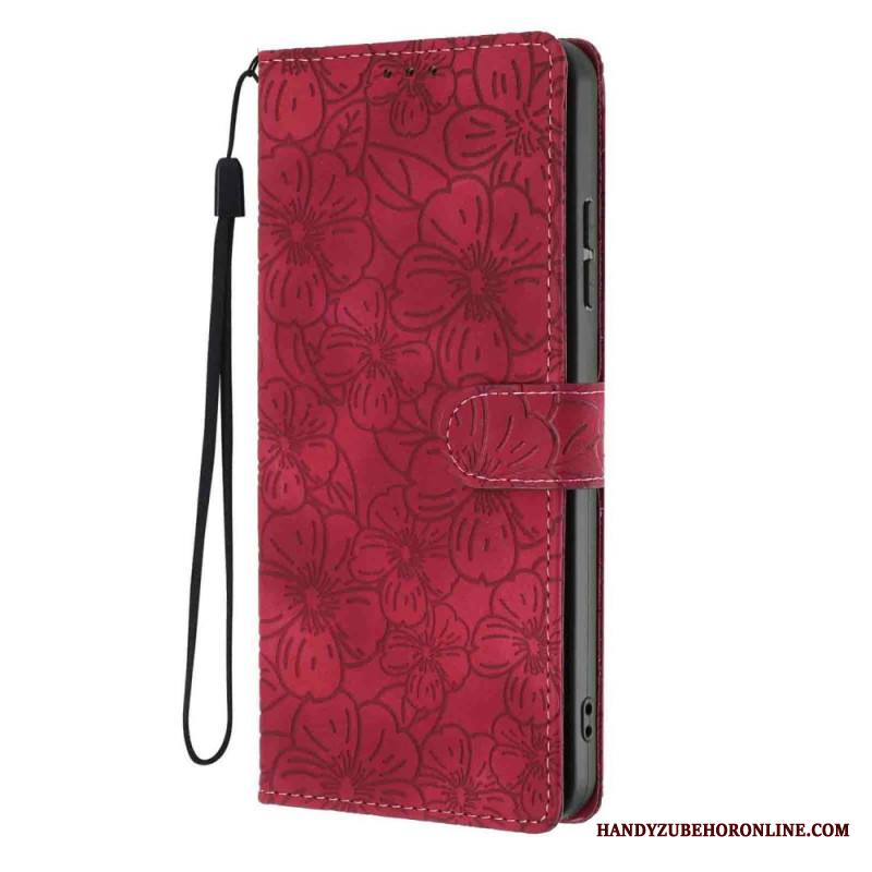 Kotelot Xiaomi 15t Kukkakaiverrus