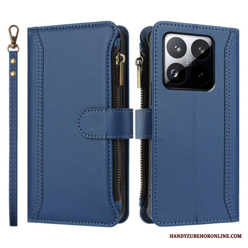 Kotelot Xiaomi 15t Lompakko Hihnalla