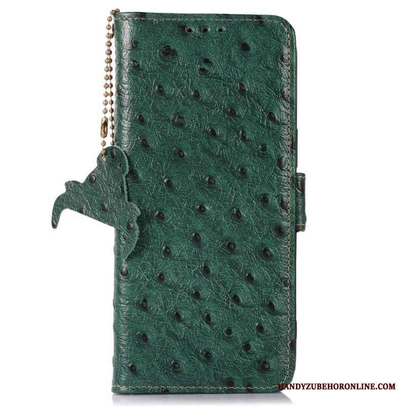 Kotelot Xiaomi 15t Nahkainen Rfid-teknologia Suojakuori