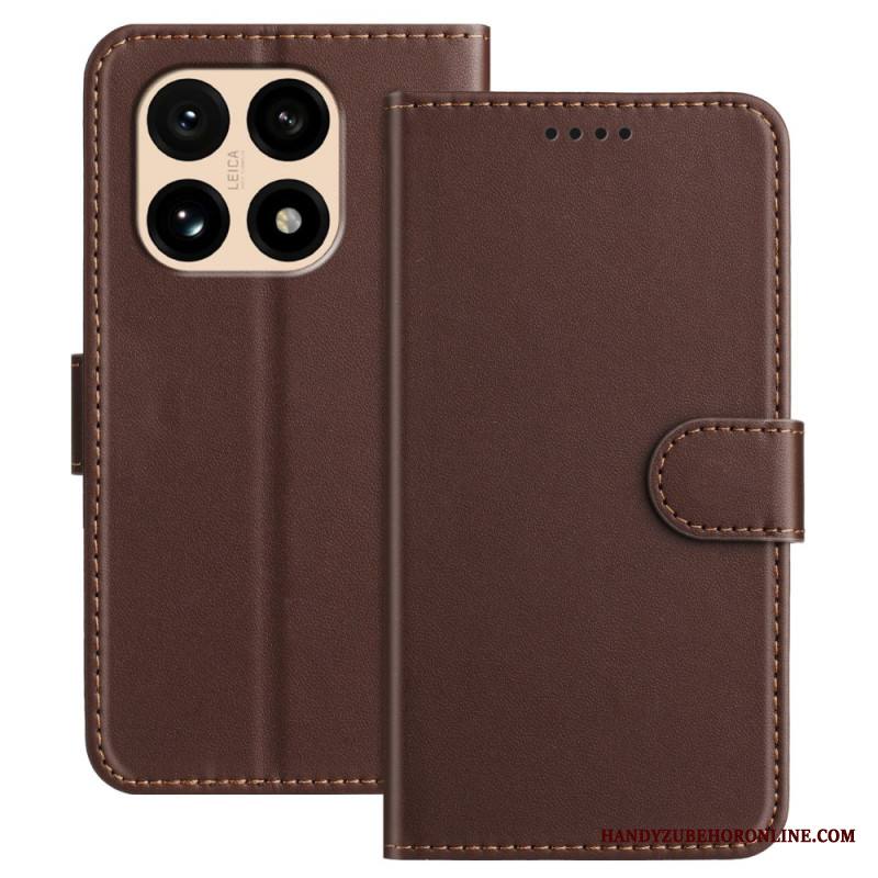 Kotelot Xiaomi 15t Nahkakuvio