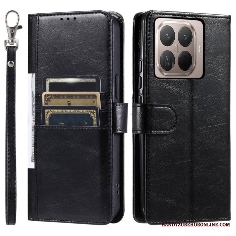 Kotelot Xiaomi 15t Pro 6 Korttipaikkaa Ja Nauha Suojakuori