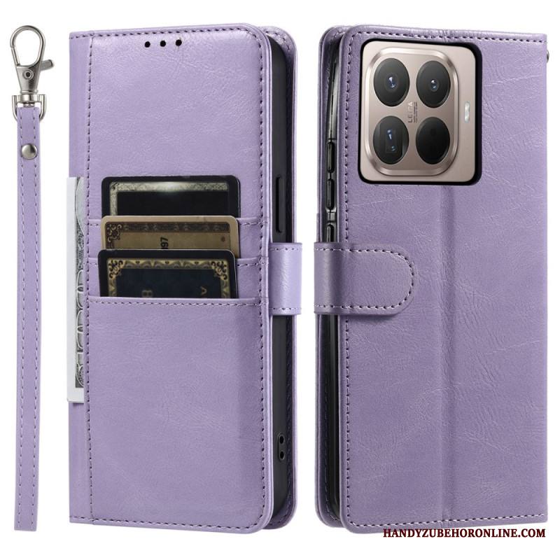 Kotelot Xiaomi 15t Pro 6 Korttipaikkaa Ja Nauha Suojakuori