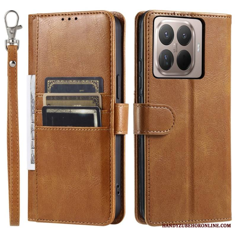 Kotelot Xiaomi 15t Pro 6 Korttipaikkaa Ja Nauha Suojakuori