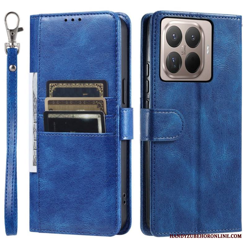 Kotelot Xiaomi 15t Pro 6 Korttipaikkaa Ja Nauha Suojakuori