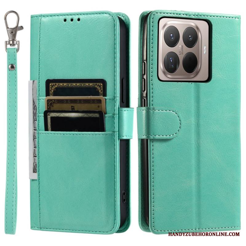 Kotelot Xiaomi 15t Pro 6 Korttipaikkaa Ja Nauha Suojakuori