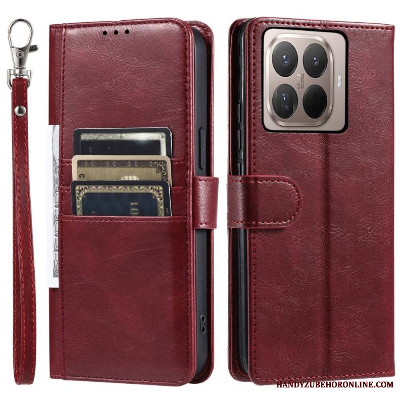 Kotelot Xiaomi 15t Pro 6 Korttipaikkaa Ja Nauha Suojakuori