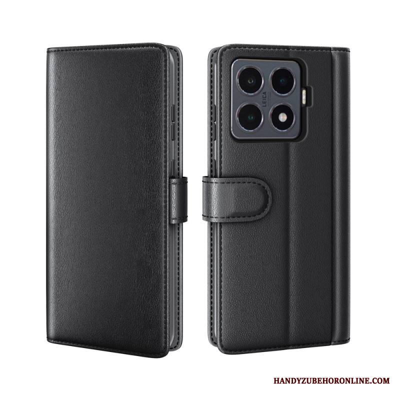 Kotelot Xiaomi 15t Pro Aitoa Nahkaa