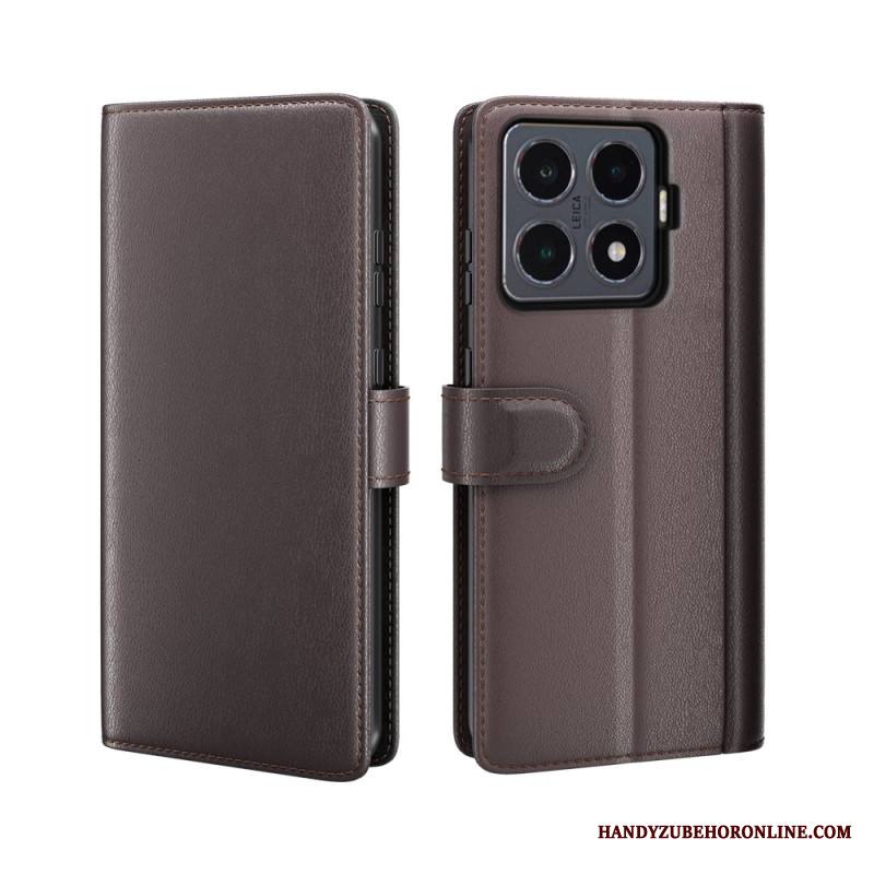 Kotelot Xiaomi 15t Pro Aitoa Nahkaa