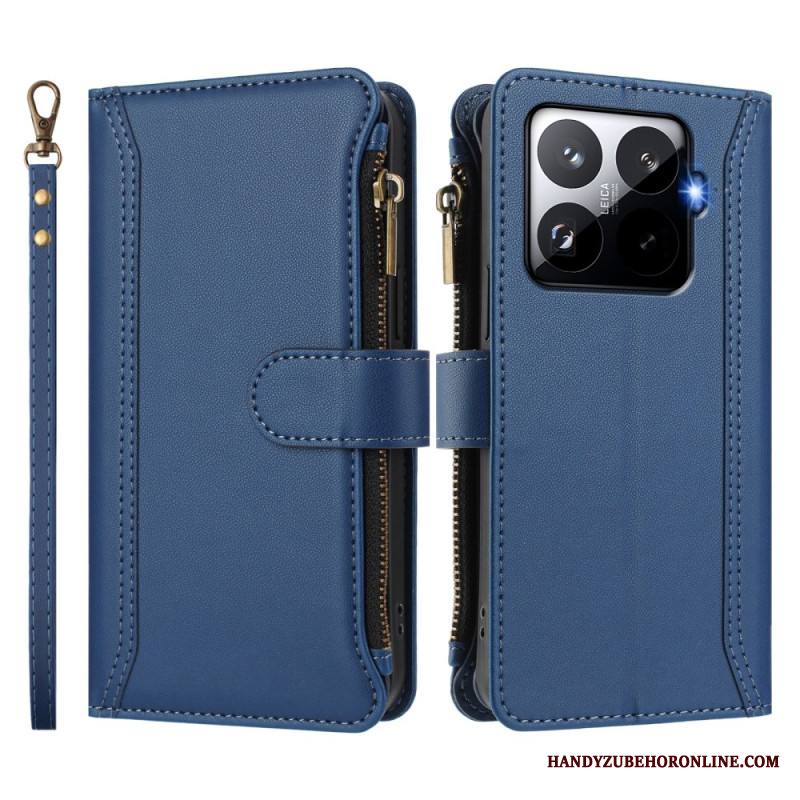 Kotelot Xiaomi 15t Pro Hihnallinen Lompakko