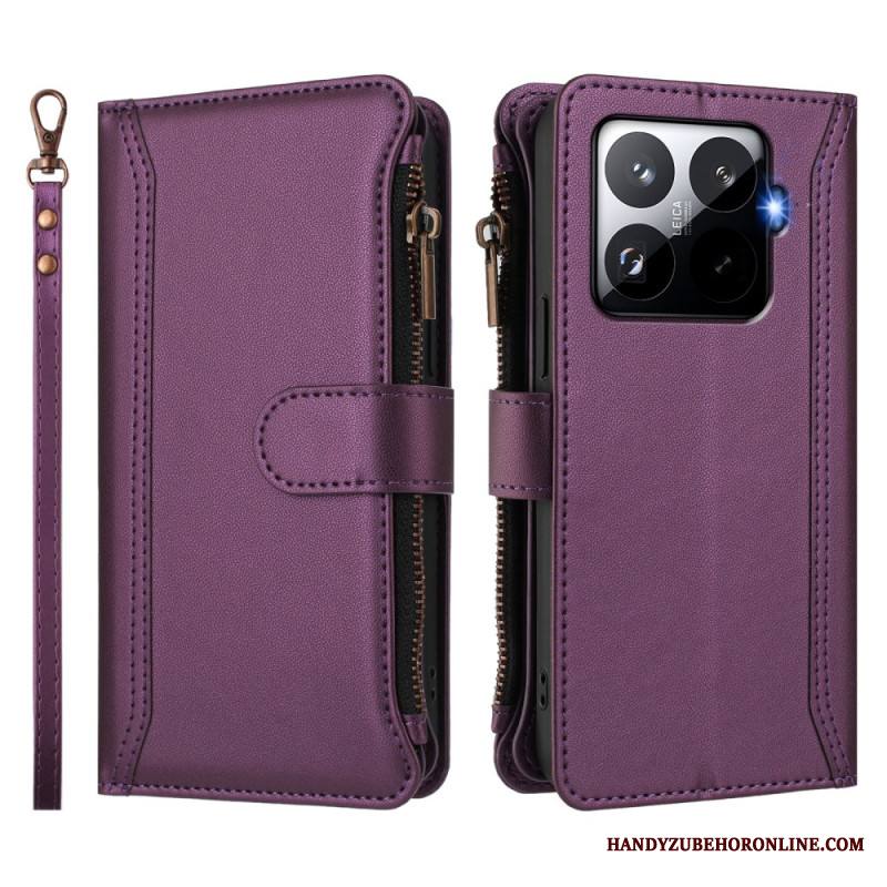 Kotelot Xiaomi 15t Pro Hihnallinen Lompakko