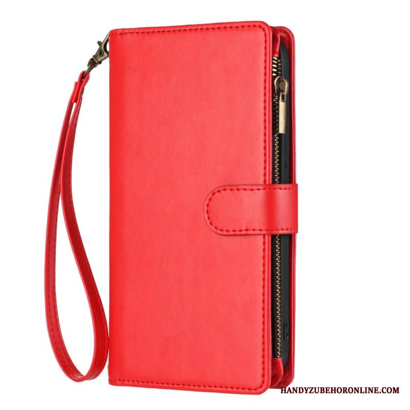 Kotelot Xiaomi 15t Pro Nahkajäljitelmälompakko