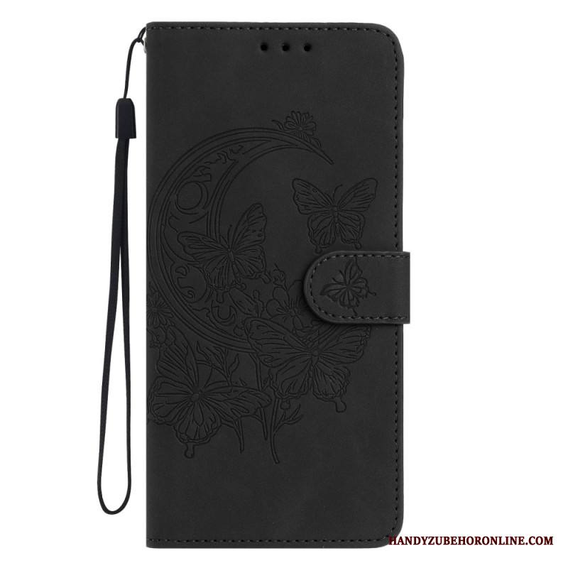 Kotelot Xiaomi 15t Pro Perhos- Ja Kukkakuvio