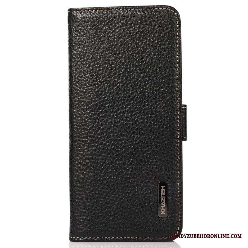 Kotelot Xiaomi 15t Pro Puhelinkuoret Nahkaa Rfid-suojauksella