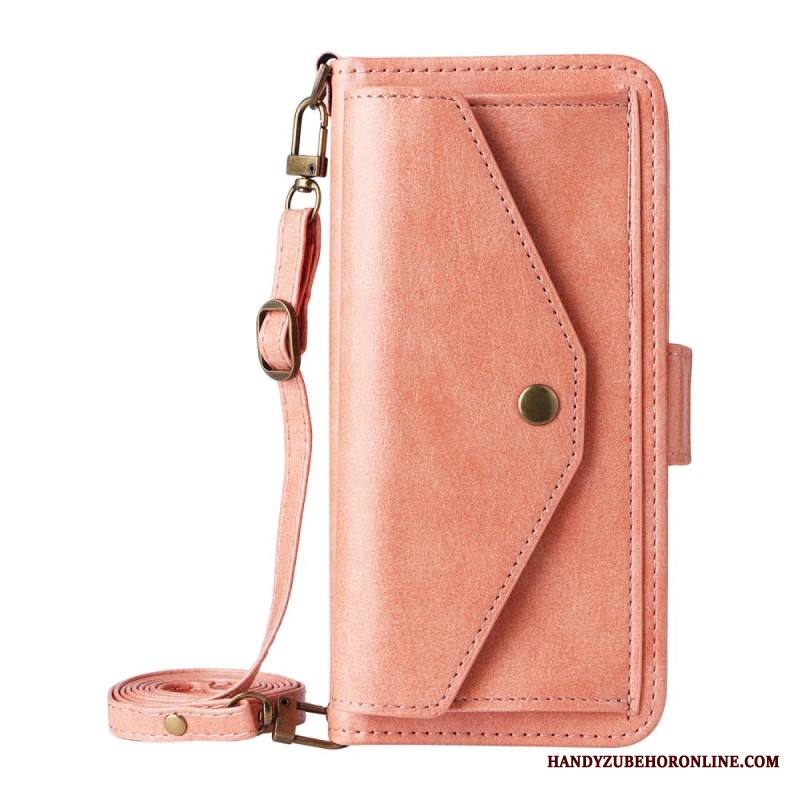 Kotelot Xiaomi 15t Pro Puhelinkuoret Olkahihnalompakko