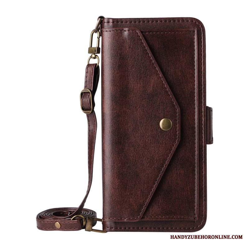 Kotelot Xiaomi 15t Pro Puhelinkuoret Olkahihnalompakko