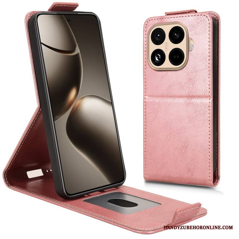 Kotelot Xiaomi 15t Pro Pystysuuntainen Käännettävä Muotoilu