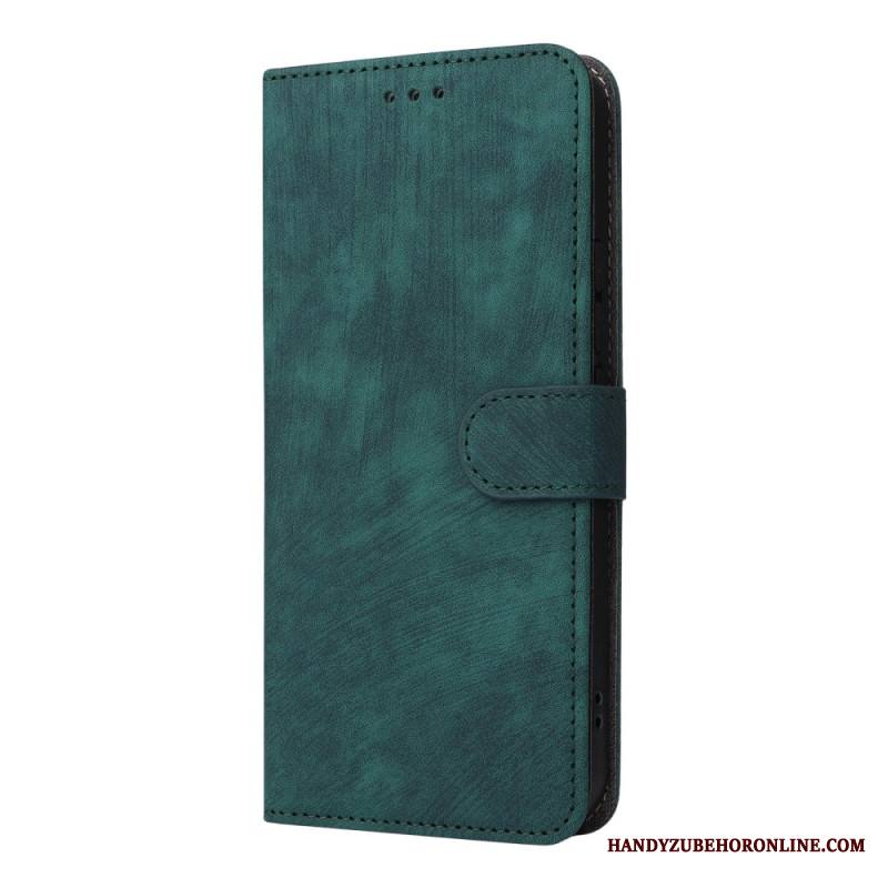 Kotelot Xiaomi 15t Pro Rfid-lompakko Mokkanahkaefektillä