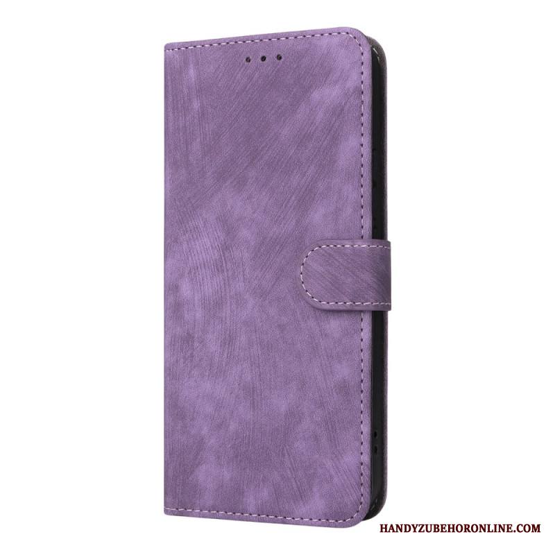 Kotelot Xiaomi 15t Pro Rfid-lompakko Mokkanahkaefektillä