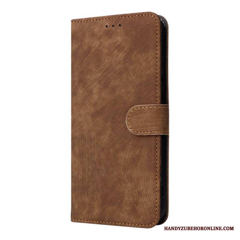 Kotelot Xiaomi 15t Pro Rfid-lompakko Mokkanahkaefektillä