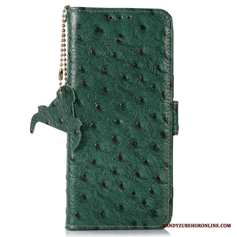 Kotelot Xiaomi 15t Pro Teksturoitu Nahka Suojakuori