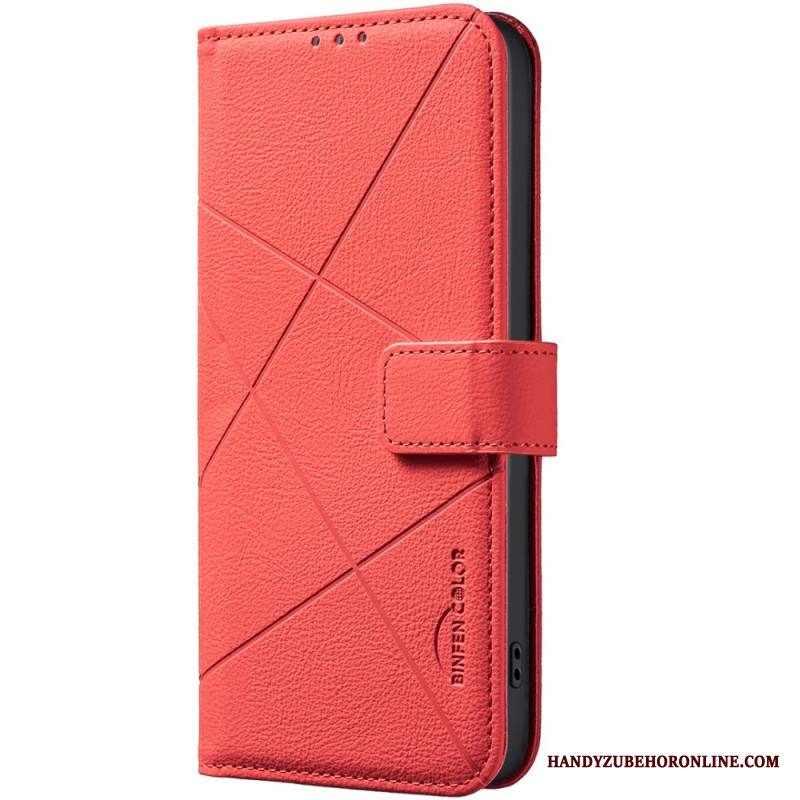 Kotelot Xiaomi 15t Puhelinkuoret Geometrinen Kuvio Binfen Color