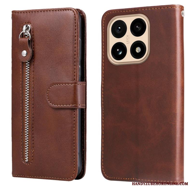 Kotelot Xiaomi 15t Puhelinkuoret Vetoketjullinen Tasku