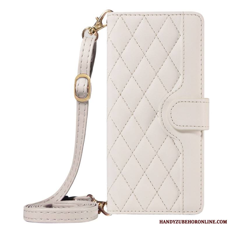 Kotelot Xiaomi 15t Tikattu Hihnalla Ja Olkahihnalla