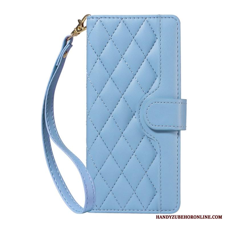 Kotelot Xiaomi 15t Tikattu Hihnalla Ja Olkahihnalla