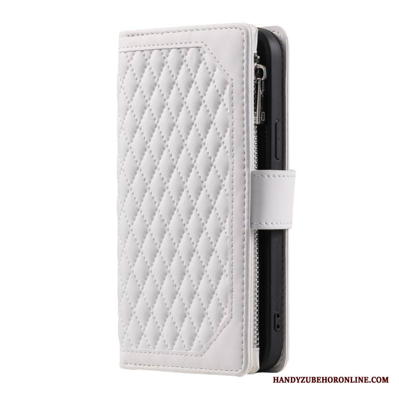 Kotelot Xiaomi 15t Tikattu Lompakko Suojakuori