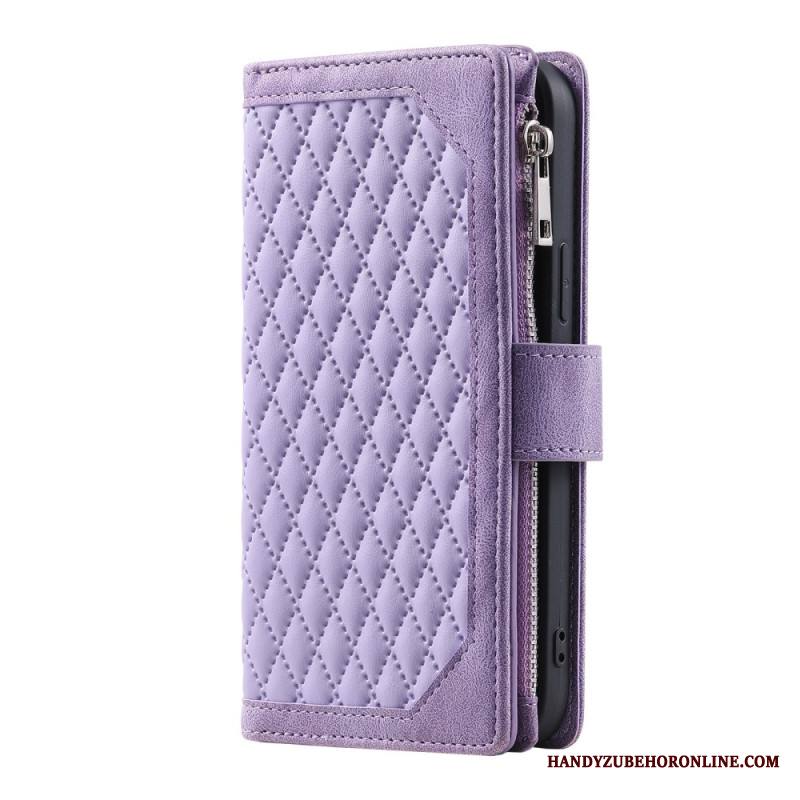 Kotelot Xiaomi 15t Tikattu Lompakko Suojakuori