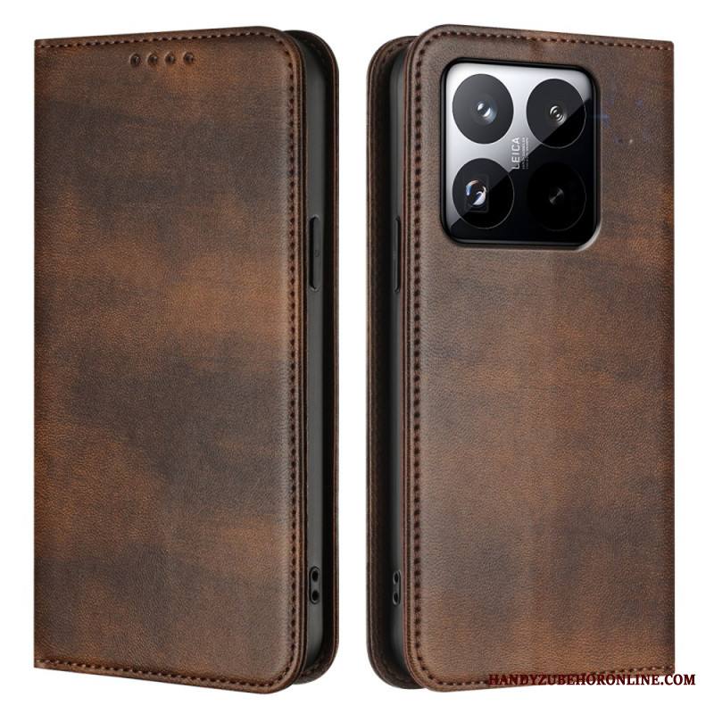 Kotelot Xiaomi 15t Vintage-lompakko