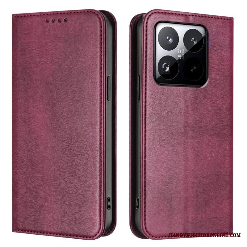 Kotelot Xiaomi 15t Vintage-lompakko