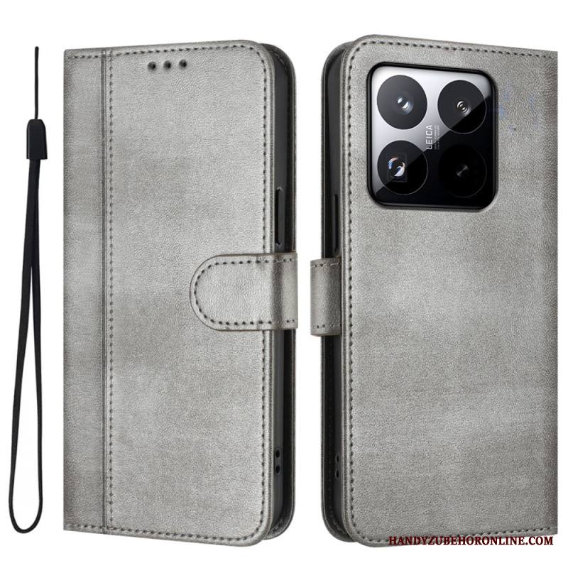 Kotelot Xiaomi 15t Vintage-lompakko