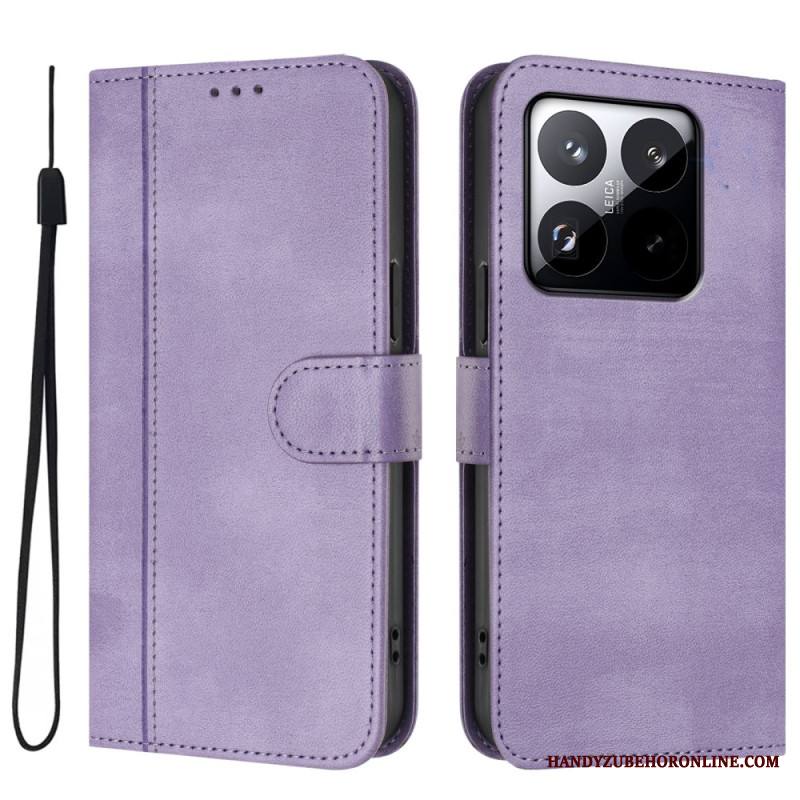 Kotelot Xiaomi 15t Vintage-lompakko