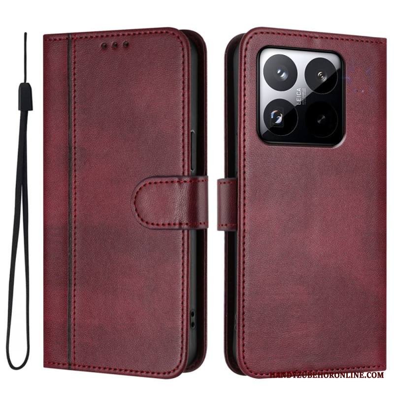 Kotelot Xiaomi 15t Vintage-lompakko