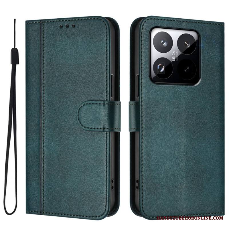 Kotelot Xiaomi 15t Vintage-lompakko