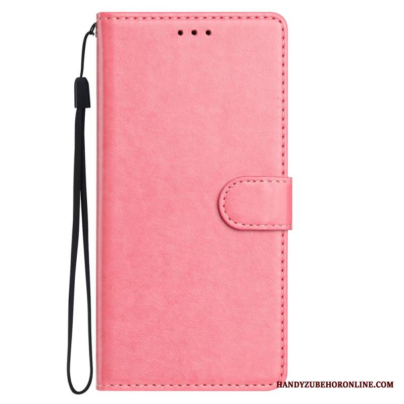 Kotelot Xiaomi 15t Yksivärinen Hihnalla