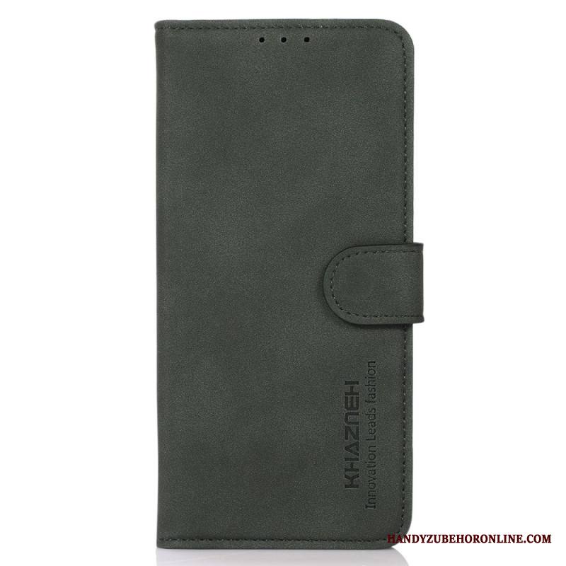 Kotelot Xiaomi 17 Khazneh-mokkanahkakuvio