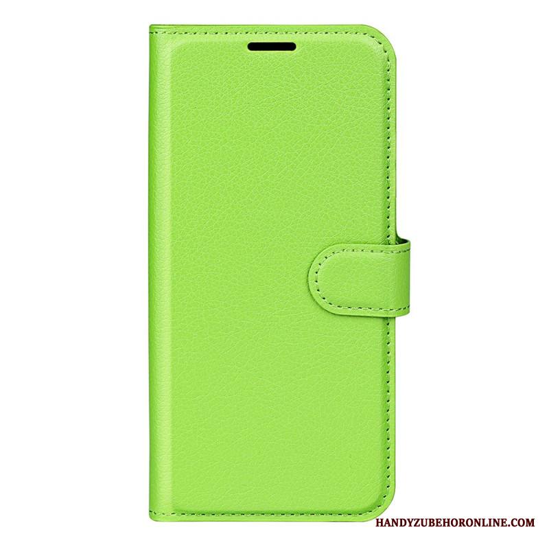 Kotelot Xiaomi 17 Klassinen Litsikuvioinen Keinonahka