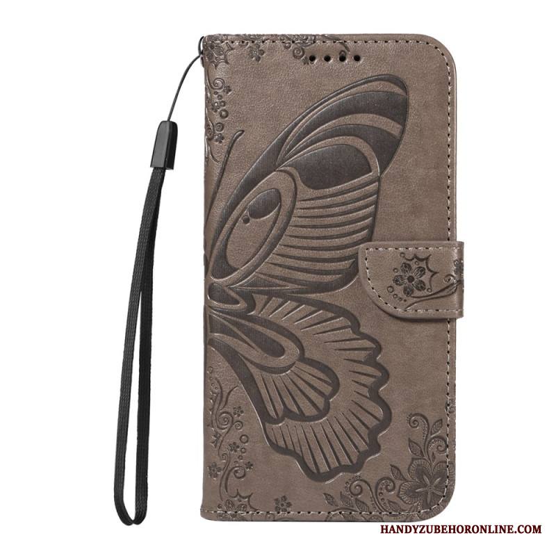 Kotelot Xiaomi 17 Perhoskuvio Suojakuori