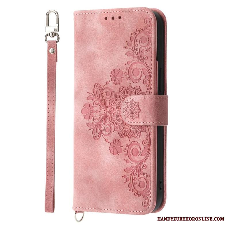 Kotelot Xiaomi 17 Pitsi Mokkanahkakuvio