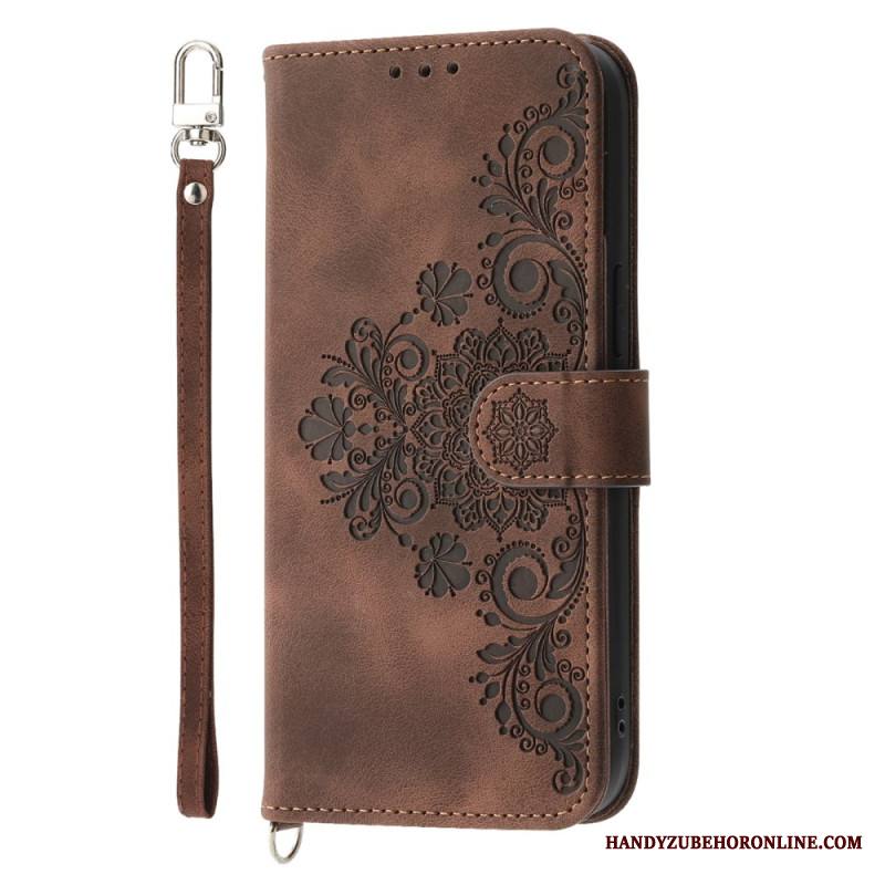 Kotelot Xiaomi 17 Pitsi Mokkanahkakuvio