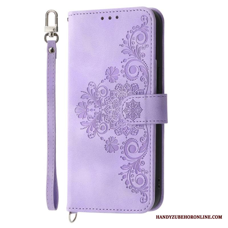 Kotelot Xiaomi 17 Pitsi Mokkanahkakuvio