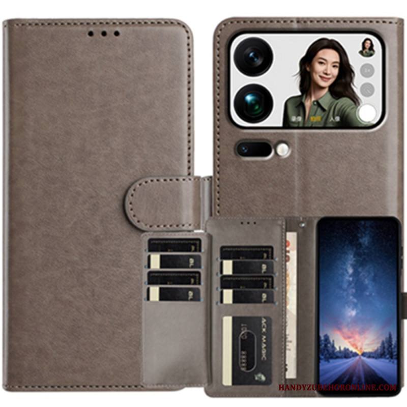 Kotelot Xiaomi 17 Pro 8 Korttipaikan Lompakko