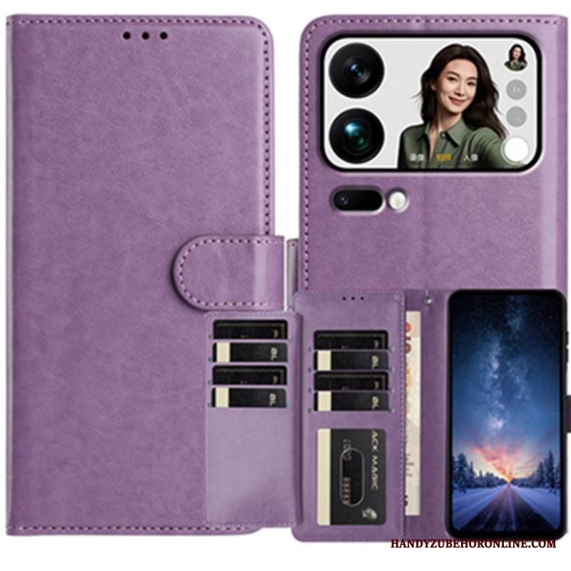 Kotelot Xiaomi 17 Pro 8 Korttipaikan Lompakko