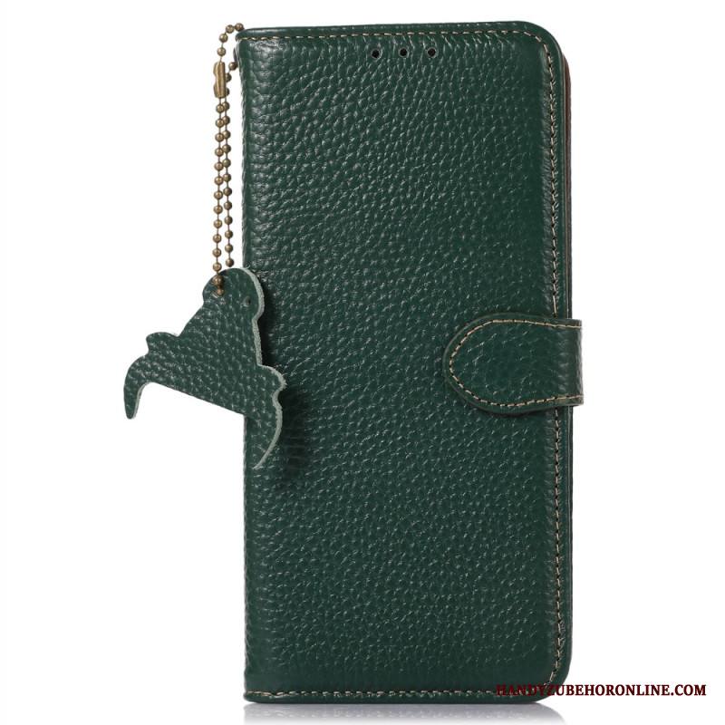 Kotelot Xiaomi 17 Pro Aitoa Nahkaa Rfid-suojauksella