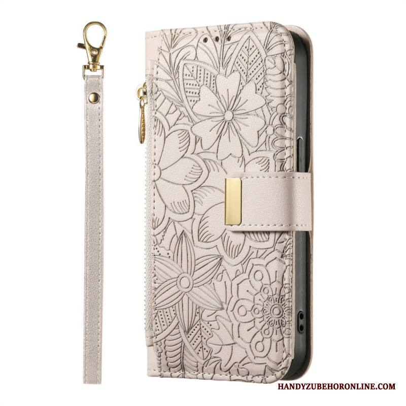 Kotelot Xiaomi 17 Pro Kukka- Ja Lehtikuvio