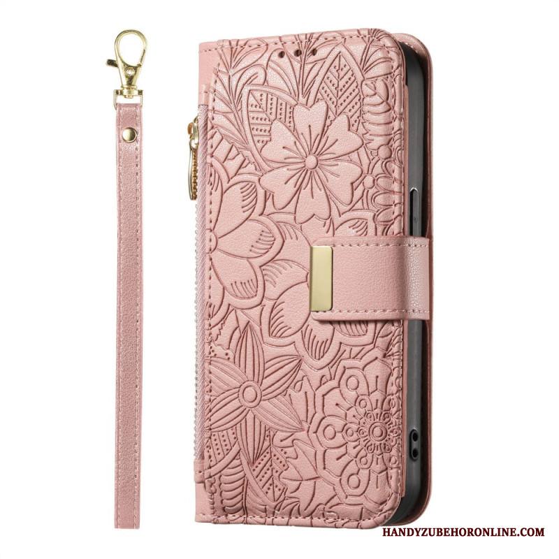 Kotelot Xiaomi 17 Pro Kukka- Ja Lehtikuvio