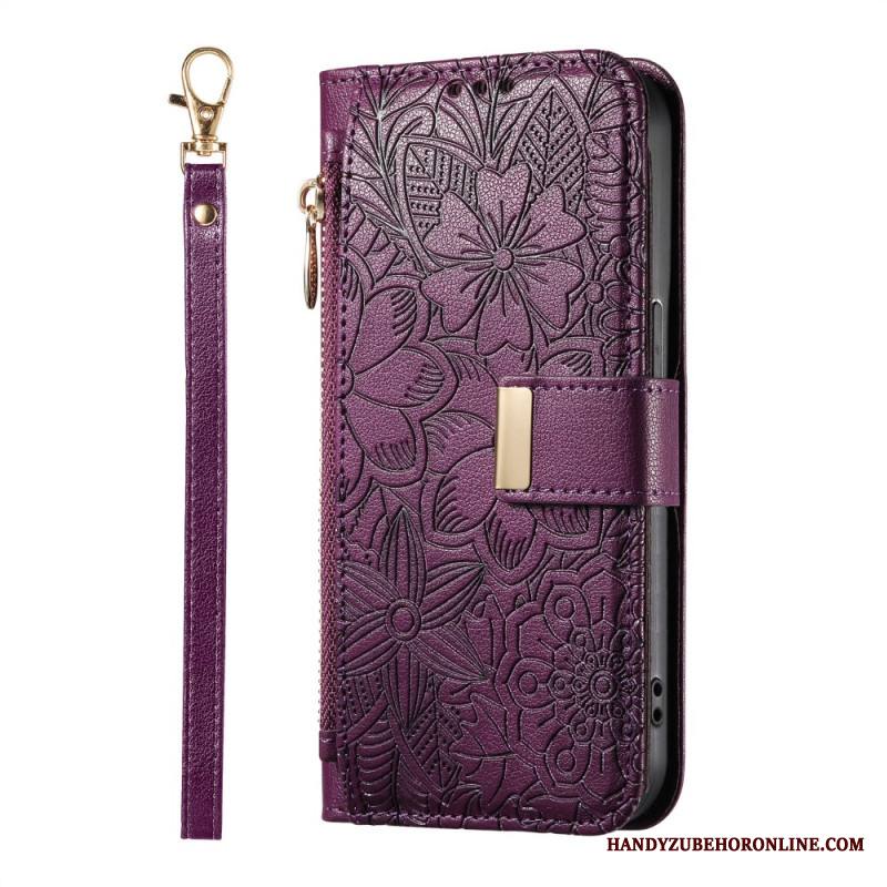 Kotelot Xiaomi 17 Pro Kukka- Ja Lehtikuvio